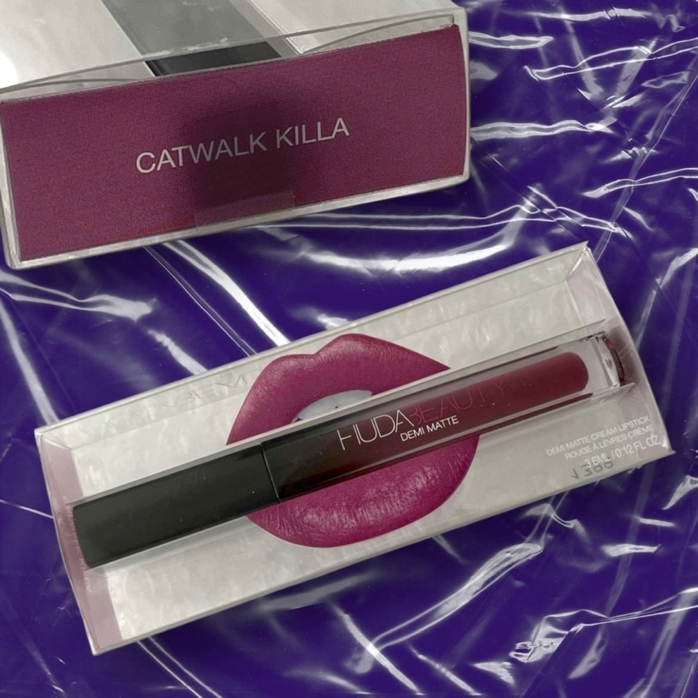 Huda Beauty ‘Catwalk Killa’ Demi Matte Cream Lipstick